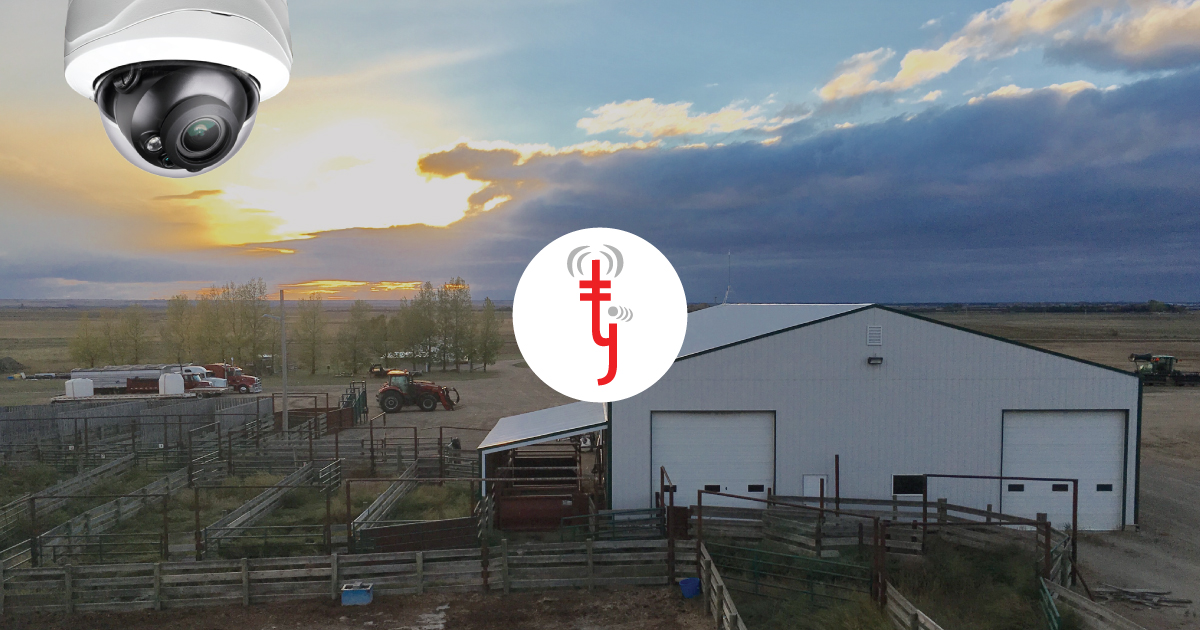 Security Cameras Saskatoon, SK TJs Mobile Sales & Services